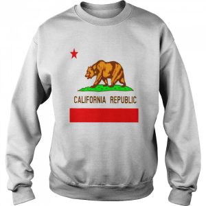 Bear California Republic T shirt 4