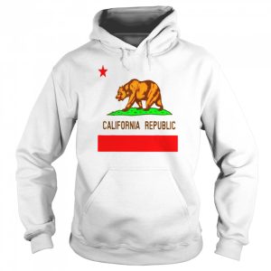 Bear California Republic T shirt 5