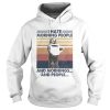 Bear I hate morning people and mornings and people vintage retro shirt