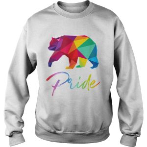 Bear Pride LGBT Rainbow Flag Pride Month Gift shirt 2