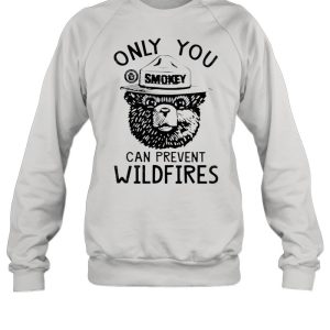 Bear Smokey Bear Only You Can Prevent Wildfires shirt 4