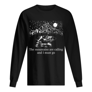 Bear The mountains are calling and I must go shirt 1