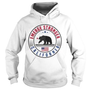 Bear emerge stronger california shirt 1