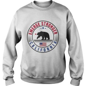 Bear emerge stronger california shirt 2