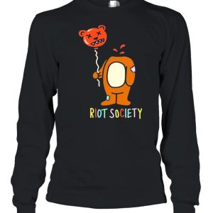 Bear riot society shirt