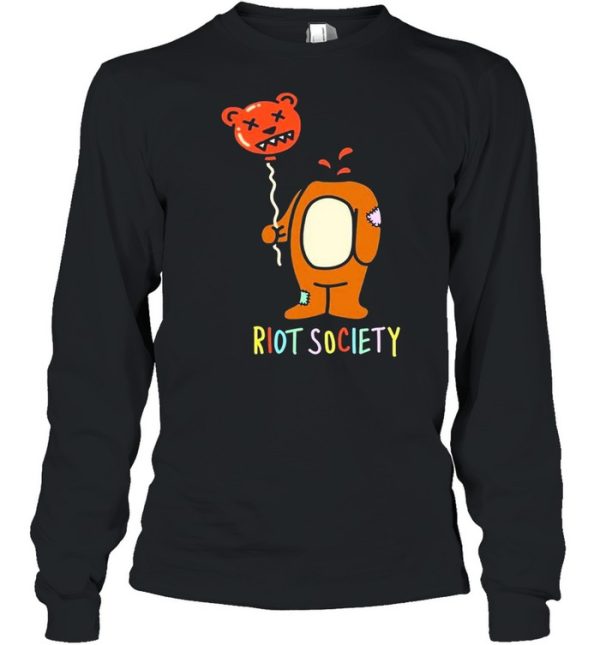 Bear riot society shirt