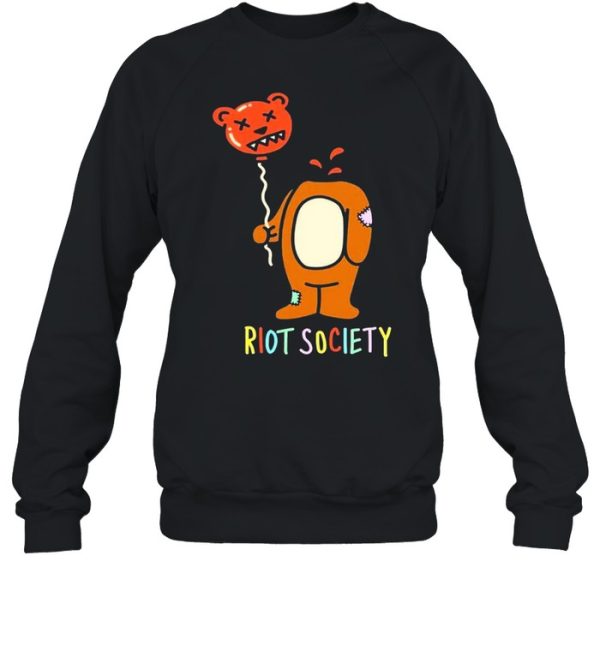 Bear riot society shirt