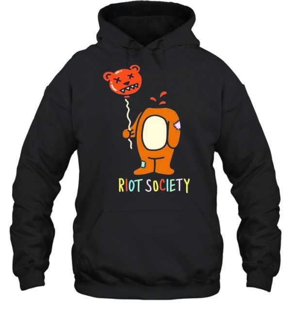 Bear riot society shirt