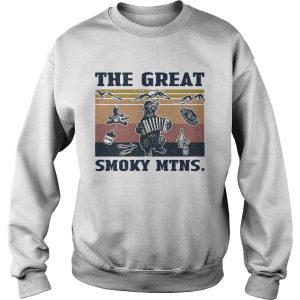 Bear the great smoky mtns vintage shirt