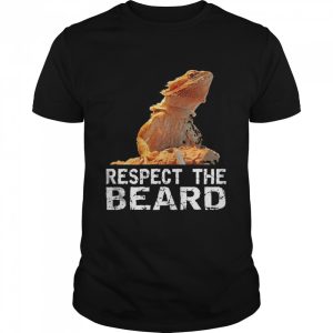 Bearded Dragon Reptile Pun Picture Lizard Shirt 1