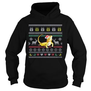 Bearded Dragon Ugly Christmas shirt 1