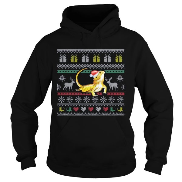 Bearded Dragon Ugly Christmas shirt