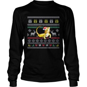 Bearded Dragon Ugly Christmas shirt 2