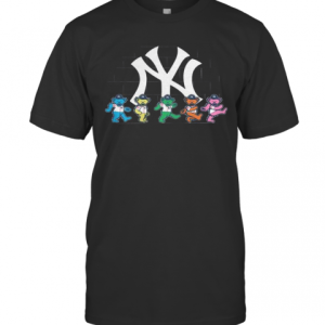 Bears New York Yankees Baseball T-Shirt