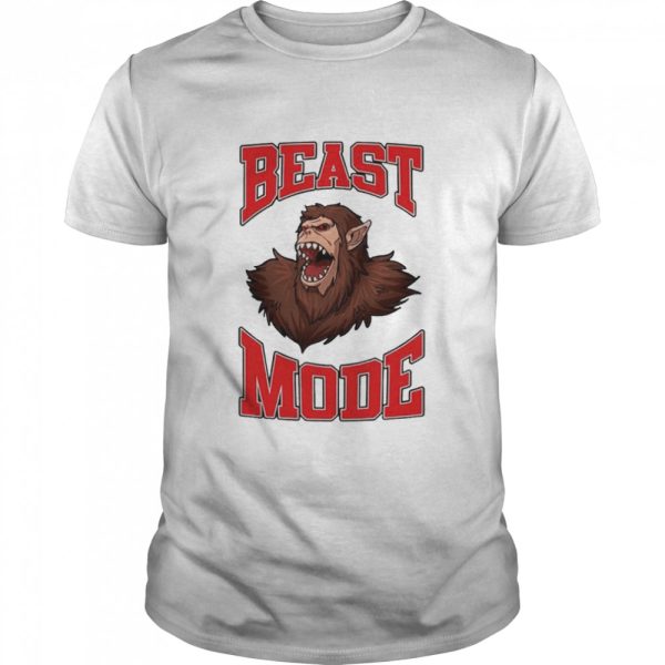 Beast mode Beast Titan shirt