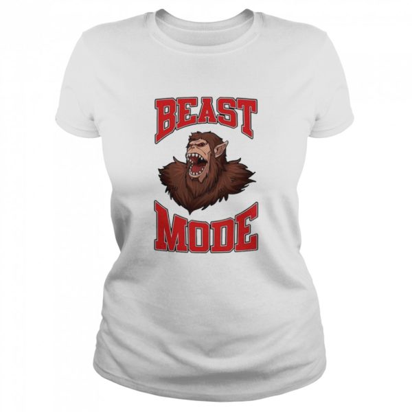 Beast mode Beast Titan shirt