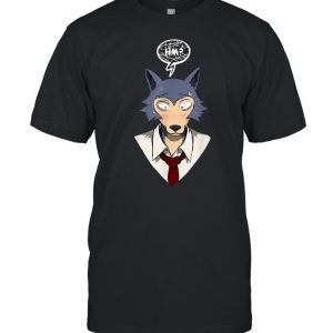 Beastars Legosi The Wolf Anime Essential T shirt 1