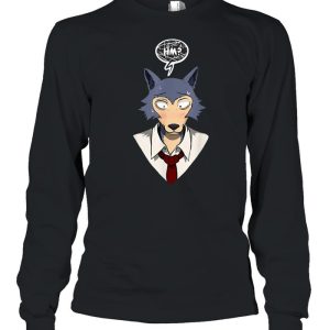 Beastars Legosi The Wolf Anime Essential T shirt 3