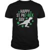 Beautiful Happy St PatRex Day St Patrick PatRex Dinosaur shirt