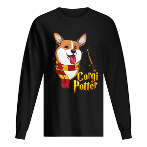 Beautiful Potter Corgi Harry Pawter Cute Corgi Dogs Halloween shirt 1