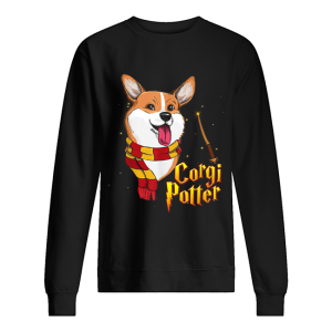 Beautiful Potter Corgi Harry Pawter Cute Corgi Dogs Halloween shirt 2