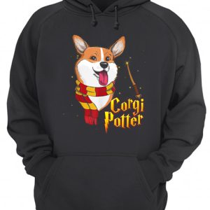 Beautiful Potter Corgi Harry Pawter Cute Corgi Dogs Halloween shirt 3