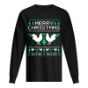 Beautiful Rooster Ugly Christmas