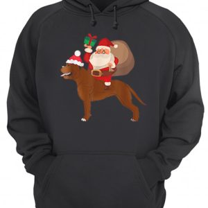 Beautiful Santa Riding Cane Corso Christmas Pajama Gift shirt 3