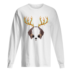 Beautiful Shih Tzu Christmas Lights My Christmas Pajama shirt