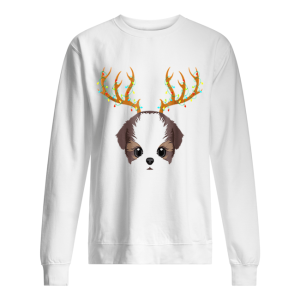 Beautiful Shih Tzu Christmas Lights My Christmas Pajama shirt 2