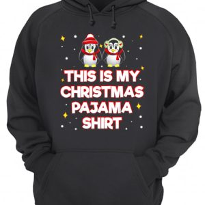 Beautiful This Is My Christmas Pajama Funny Xmas Penguin shirt 3