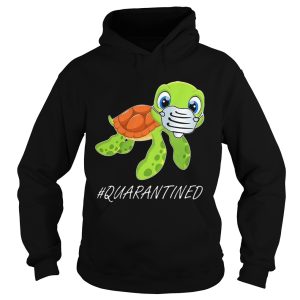 Beautiful Turtle Mask Quarantined COVID19 shirt