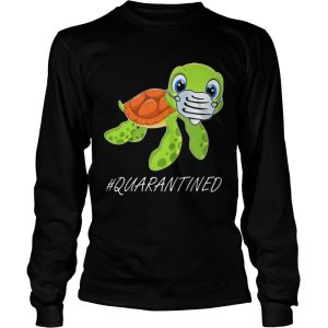 Beautiful Turtle Mask Quarantined COVID19 shirt 2