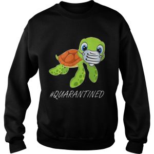 Beautiful Turtle Mask Quarantined COVID19 shirt 3