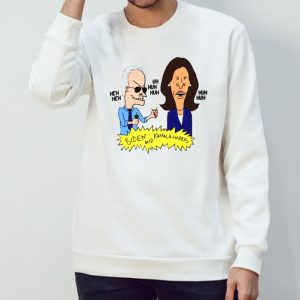 Beavis and Butthead Biden and Kamala Parody shirt