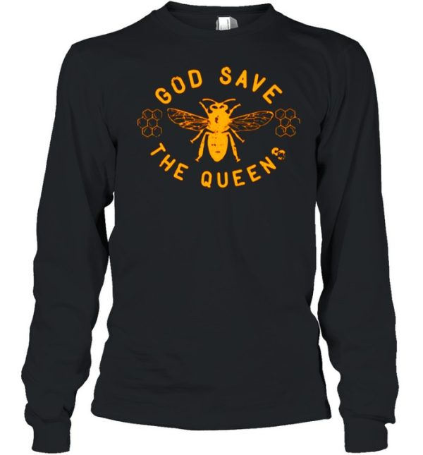 Bee God Save The Queen shirt