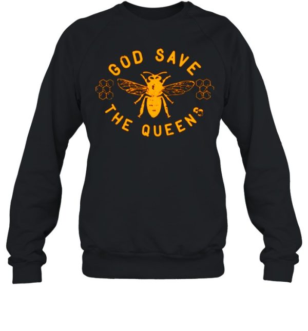 Bee God Save The Queen shirt