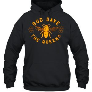 Bee God Save The Queen shirt 3