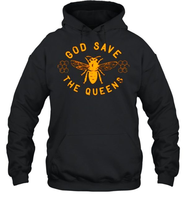 Bee God Save The Queen shirt