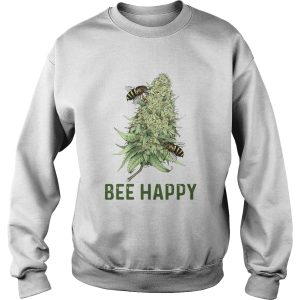 Bee Happy Cannabis shirt 2