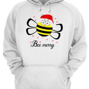 Bee Merry Christmas shirt 3