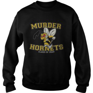 Bee Murder Hornets Class Of 2020 shirt 2