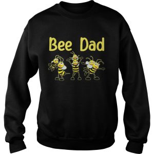 Bee dad happy fathers day shirt