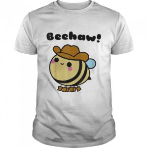 Beehaw cowboy bee honey beekeeper for bee lover shirt 1