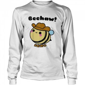 Beehaw cowboy bee honey beekeeper for bee lover shirt 3