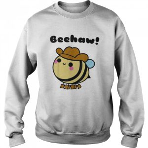 Beehaw cowboy bee honey beekeeper for bee lover shirt 4