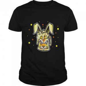 Beer Beer Mug Easter Bunny Beer Funny Easter Day T Shirt 1