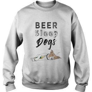 Beer Sleep Dogs shirt