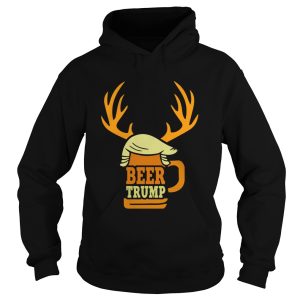 Beer Trump Reindeer Christmas shirt 1