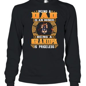 Being A Dad IS An Honnor Being A Grandpa Is Princeless Lion Shirt 1